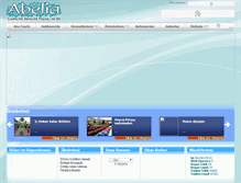 Tablet Screenshot of abeliacicekcilik.com